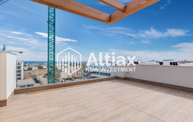 Attique - Nouvelle construction - Orihuela - Orihuela