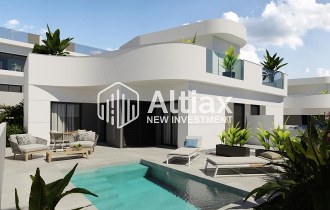 Attique - Nouvelle construction - Torrevieja - Torrevieja