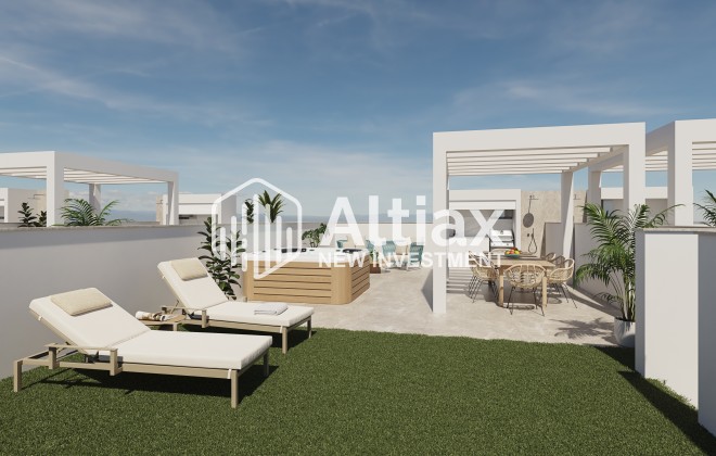 Bungalow - Nouvelle construction - Pilar de la Horadada - Pilar de la Horadada