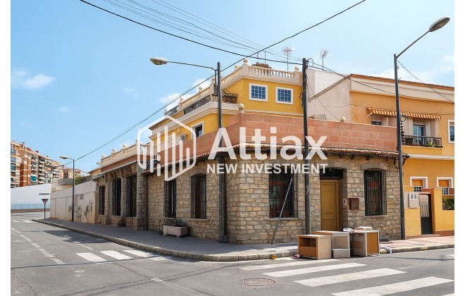 Bungalow - Resale - Alicante (Alacant) - Alicante (Alacant)