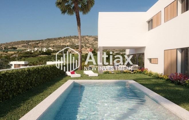 detached - New Build - Algorfa - Algorfa