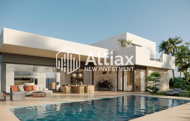 detached - New Build - Aspe - Aspe