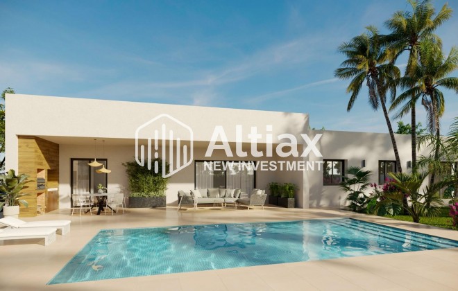 detached - New Build - Aspe - Aspe