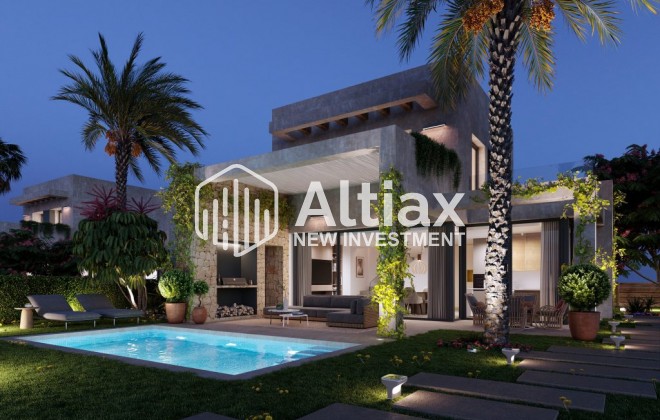 detached - New Build - Cuevas del Almanzora - Cuevas del Almanzora