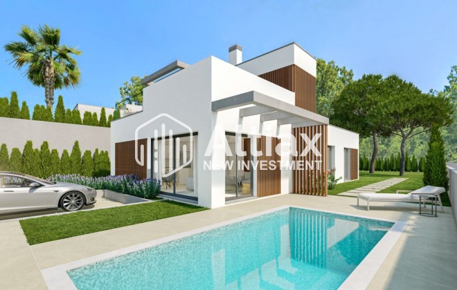 detached - New Build - Finestrat - Finestrat