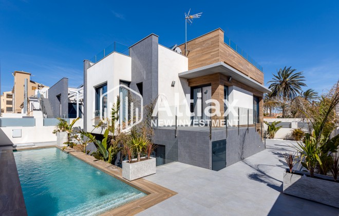 detached - New Build - La Mata - La Mata