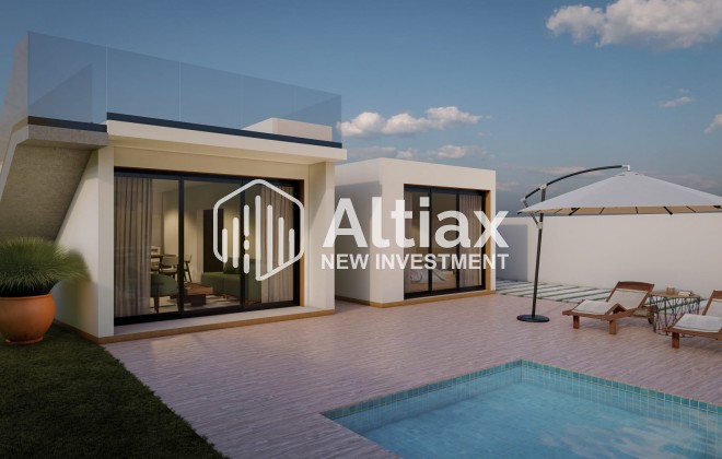 detached - New Build - Las Casicas - Las Casicas