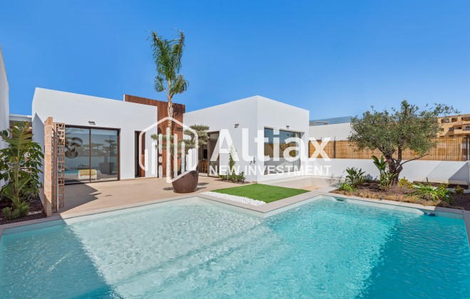 detached - New Build - Los Alcázares - Los Alcázares