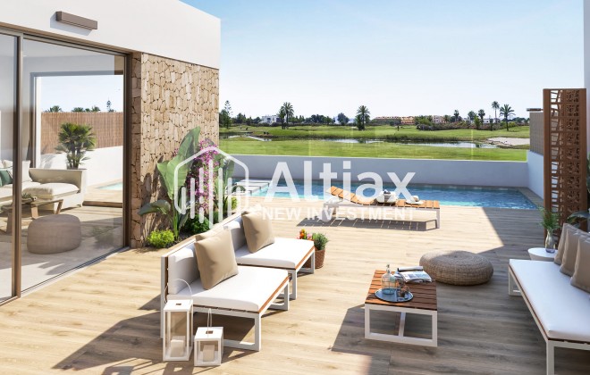detached - New Build - Los Alcázares - Los Alcázares