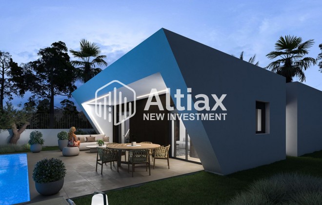 detached - New Build - Monforte del Cid - Monforte del Cid