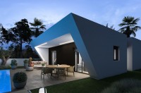 detached - New Build -
            Monforte del Cid - NB-23595