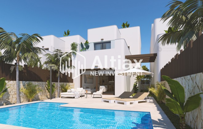 detached - New Build - Pilar de la Horadada - Pilar de la Horadada