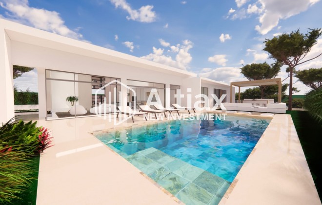 detached - New Build - Pilar de la Horadada - Pilar de la Horadada