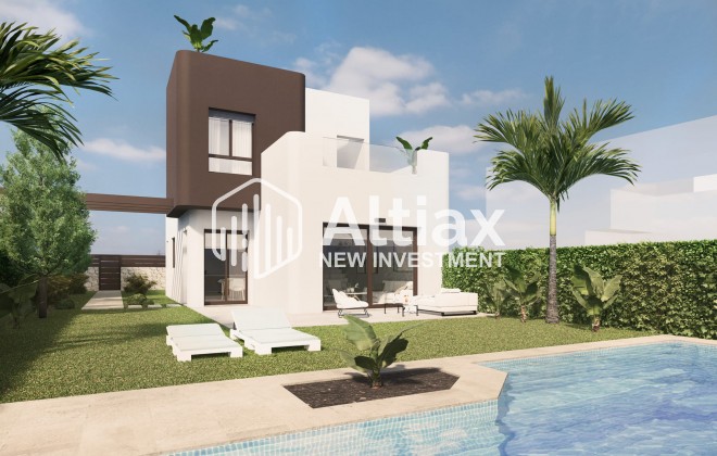 detached - New Build - Pilar de la Horadada - Pilar de la Horadada