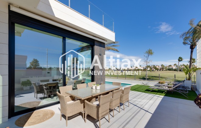 detached - New Build - Pilar de la Horadada - Pilar de la Horadada