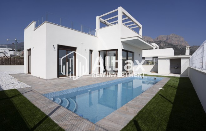 detached - New Build - Polop - Polop