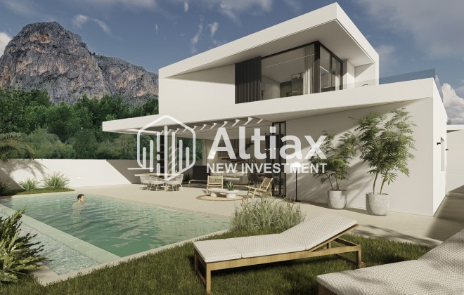 detached - New Build - Polop - Polop