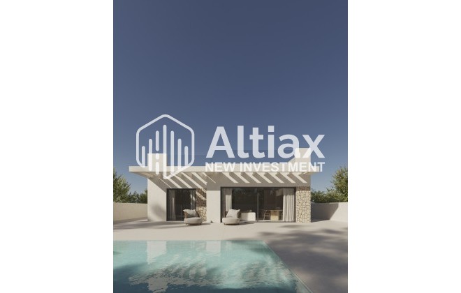 detached - New Build - Polop - Polop