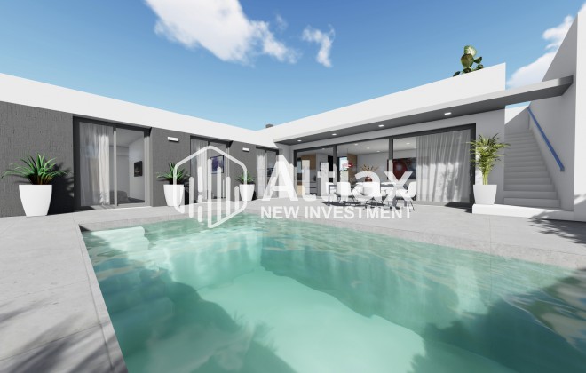 detached - New Build - San Juan de los Terreros - San Juan de los Terreros