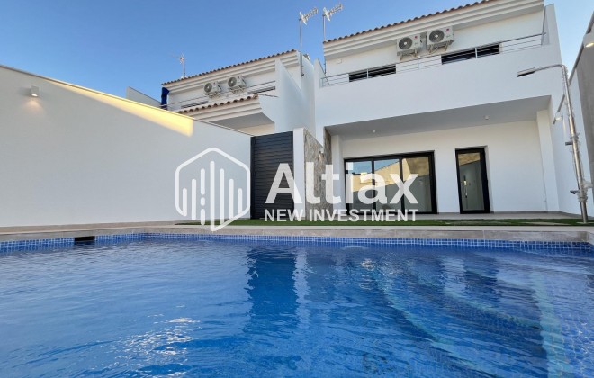 detached - New Build - San Pedro del Pinatar - San Pedro del Pinatar
