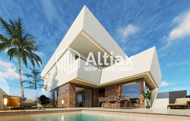 detached - New Build - San Pedro del Pinatar - San Pedro del Pinatar