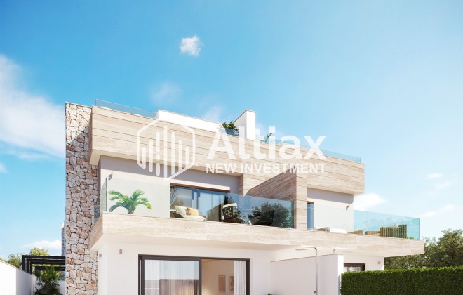 detached - New Build - San Pedro del Pinatar - San Pedro del Pinatar