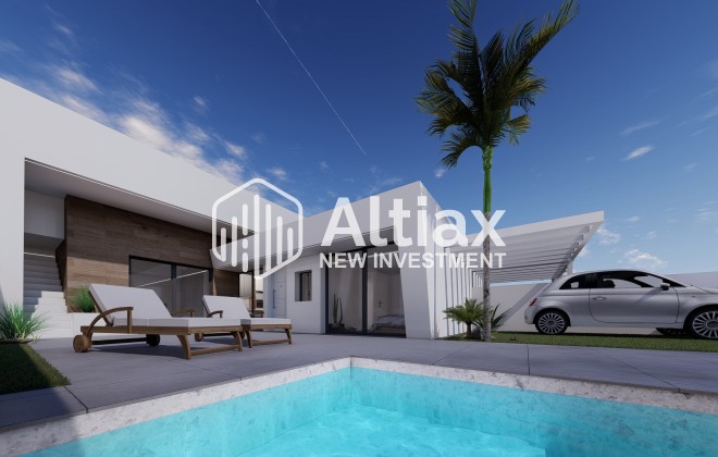 detached - New Build - Torre-Pacheco - Torre-Pacheco