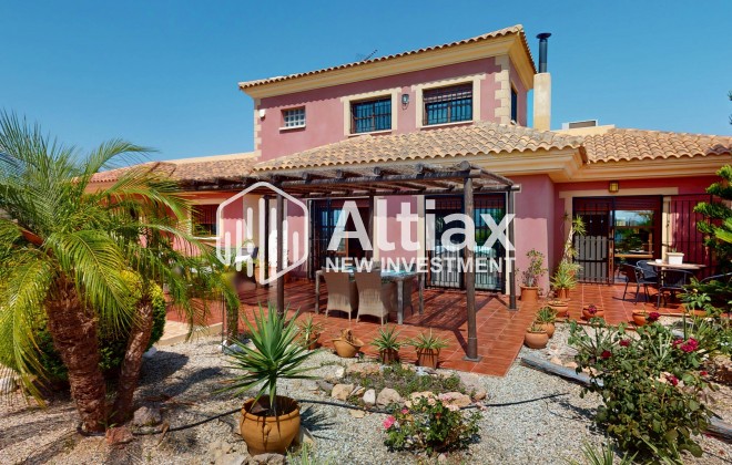 detached - Nouvelle construction - Águilas - Águilas