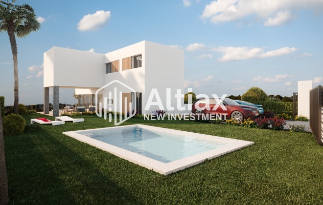 detached - Nouvelle construction - Algorfa - Algorfa