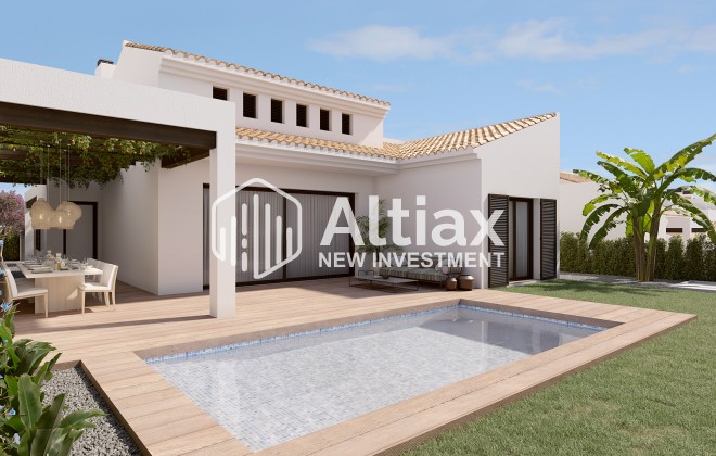 detached - Nouvelle construction - Algorfa - Algorfa