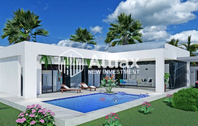 detached - Nouvelle construction - Algorfa - Algorfa