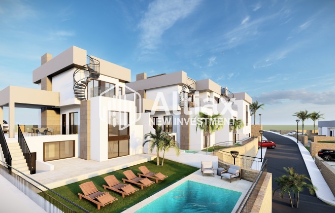 detached - Nouvelle construction - Algorfa - Algorfa
