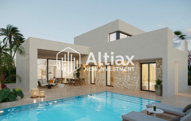 detached - Nouvelle construction - Aspe - Aspe