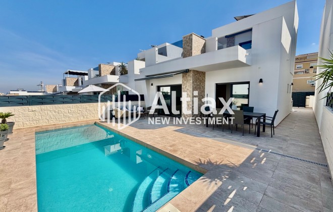 detached - Nouvelle construction - Benijofar - Benijofar