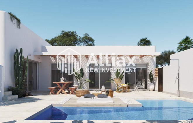 detached - Nouvelle construction - Benijofar - Benijofar