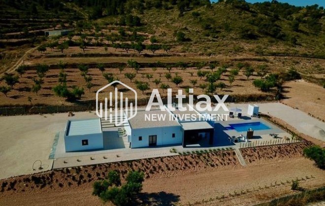 detached - Nouvelle construction - Cañada de la Leña - Cañada de la Leña