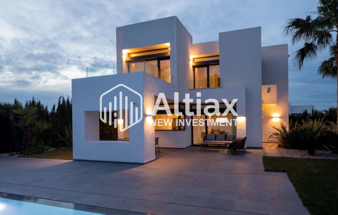 detached - Nouvelle construction - Cartagena - Cartagena