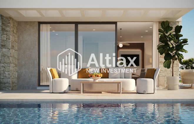 detached - Nouvelle construction - Finestrat - Finestrat