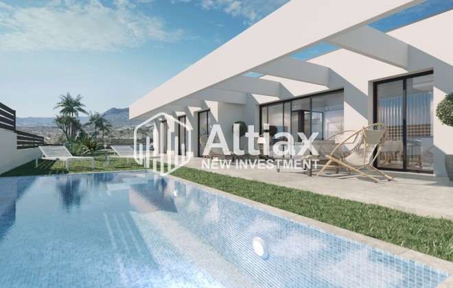 detached - Nouvelle construction - Finestrat - Finestrat