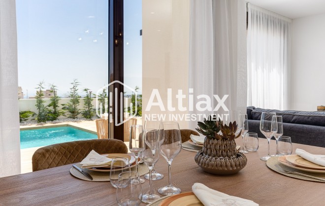 detached - Nouvelle construction - Finestrat - Finestrat