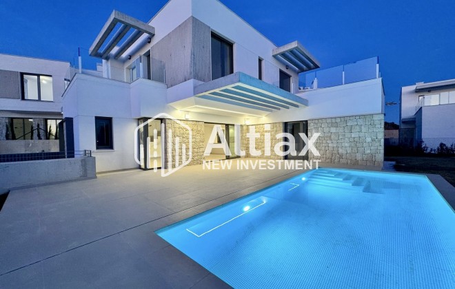 detached - Nouvelle construction - Finestrat - Finestrat