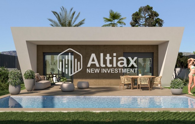 detached - Nouvelle construction - Hondón de las Nieves - Hondón de las Nieves