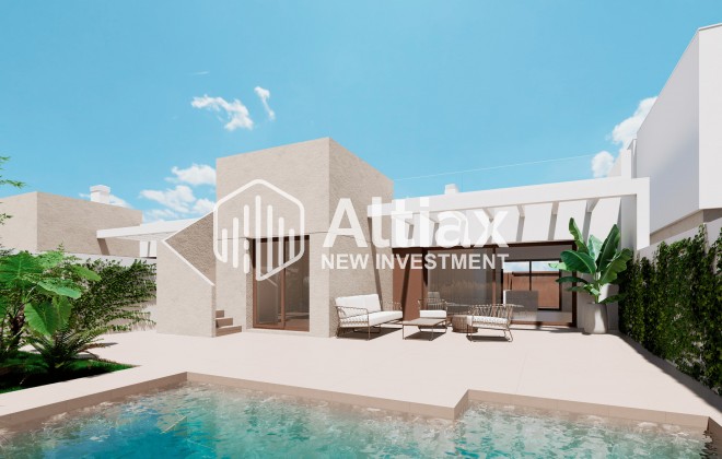 detached - Nouvelle construction - Los Alcázares - Los Alcázares