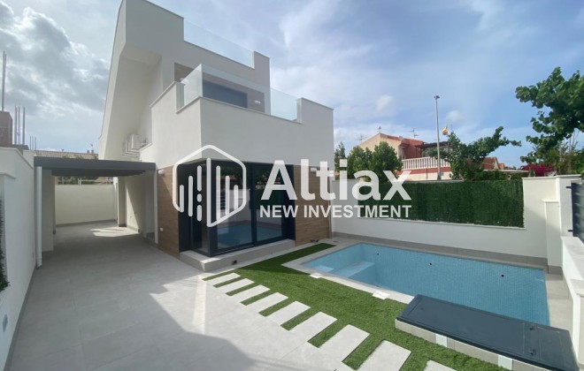 detached - Nouvelle construction - Los Alcázares - Los Alcázares