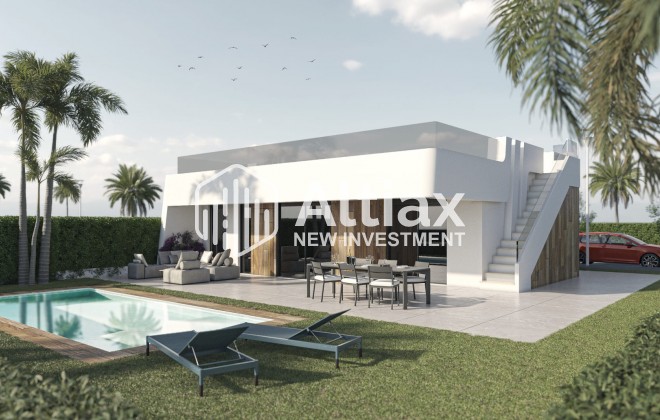 detached - Nouvelle construction - Los Guardianes - Los Guardianes