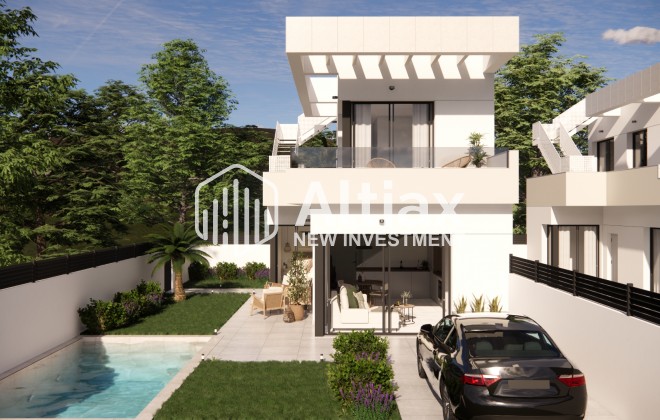 detached - Nouvelle construction - Los Montesinos - Los Montesinos