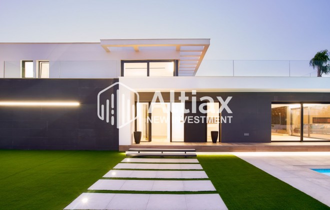 detached - Nouvelle construction - Molina de Segura - Molina de Segura