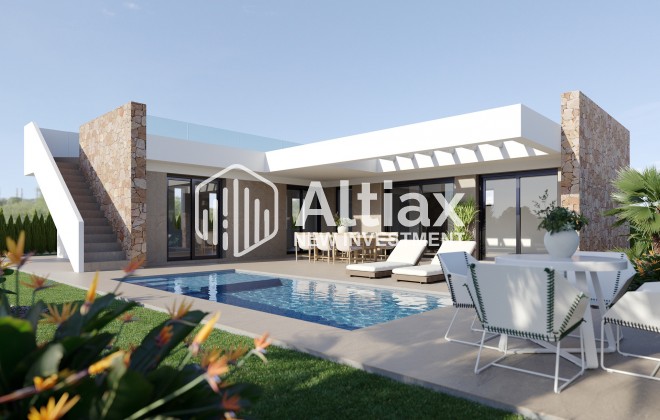 detached - Nouvelle construction - Murcia - Murcia