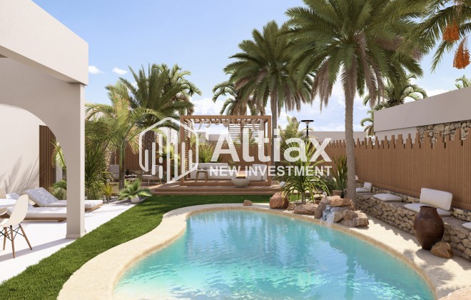 detached - Nouvelle construction - Murcia - Murcia