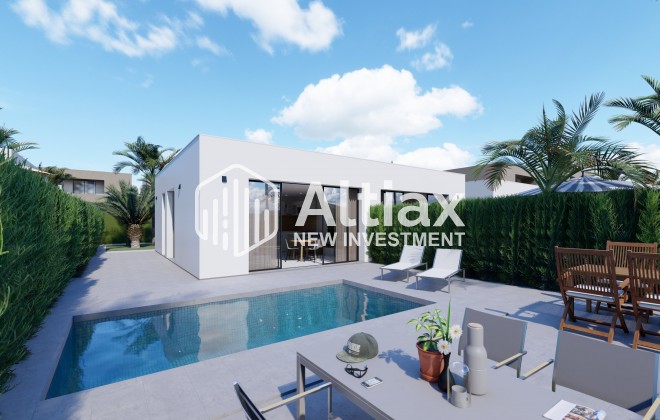 detached - Nouvelle construction - Murcia - Murcia